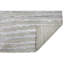Striped Area Rug in Silver And Grey-1236678886