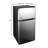 Conserv 19in Stainless Compact 2 Door Refrigerator 4.5cf Reversible Door 115V-79031375
