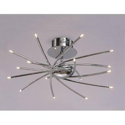 Bardon Semi Flush Mount