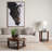 Ohman Marble Top End Table
