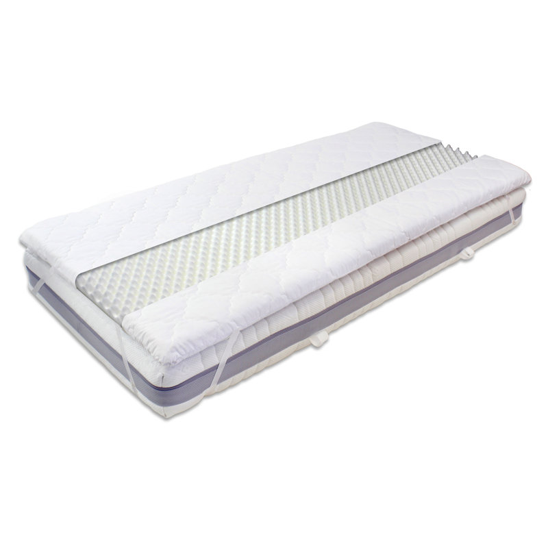 6cm Memory Foam Mattress Topper, 130 cm W x 200 cm D