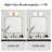 Grace 2-Light LED Wall Light Vanity Light-67402333-135311752