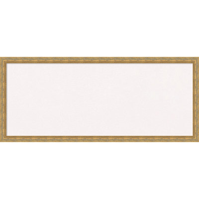 Tableau noir avec cadre en bois Mila, panneau d'affichage en liège blanc, tableau d'organisation, tableau d'affichage
