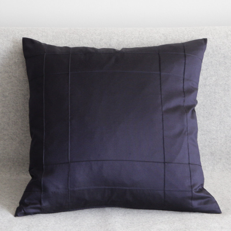 Stuyvesant Square Throw Cushion, Ink