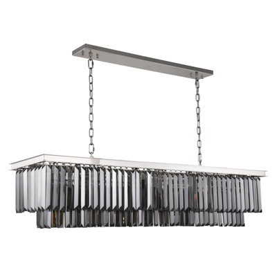 Yazmin 12 - Light Kitchen Island Pendant