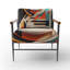 Fauteuil d'appoint rembourré Briadale-2004967123