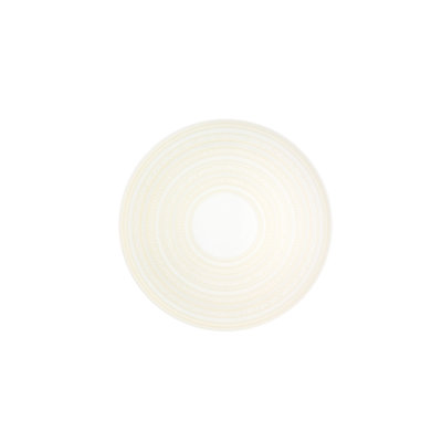 Ivory Porcelain Dinner Plate