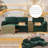 Naomi 104.72"W Modular Corduroy Sectional, LAF, RAF, Console Box, USB Charge, Cup Holders, Storage Ottoman-2026357524