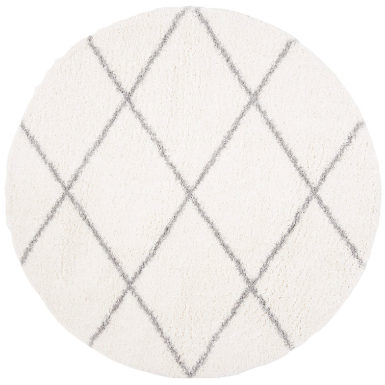 Dubay Shag Performance Geometric Rug