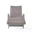 CRETE WICKER CHAISE LOUNGE
