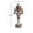 Heidelinde 9.75" Nutcracker with Drum Candlestick
