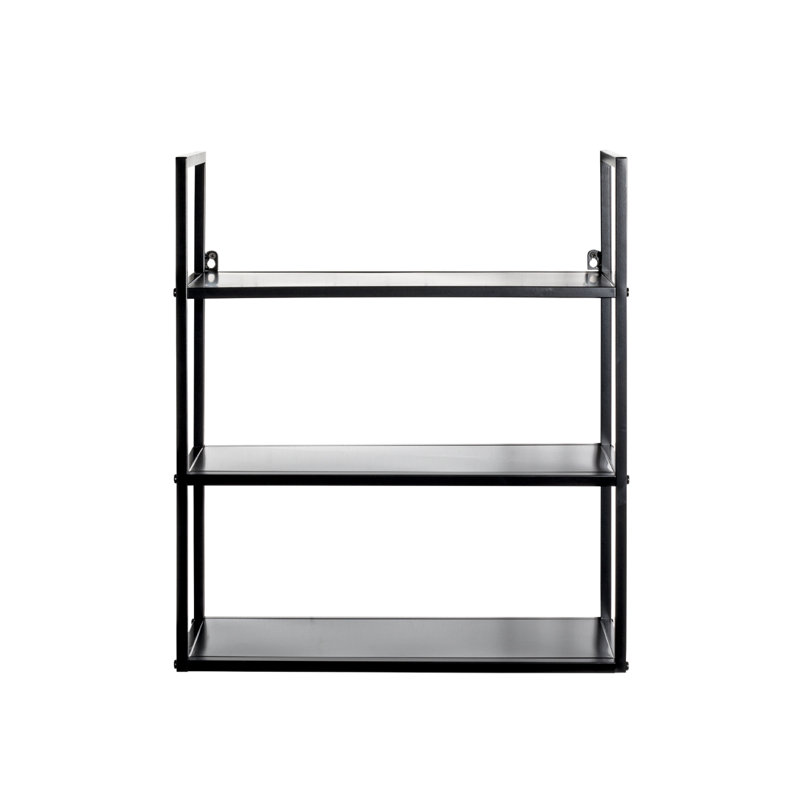 Raloo 3 Piece Metal Tiered Shelf