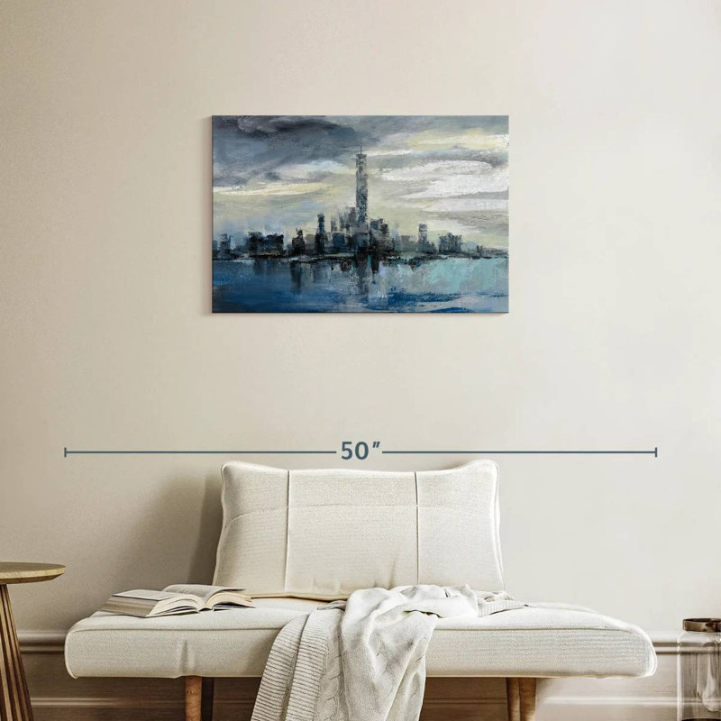 Sireci Manhattan Winter, 20" H x 30" W