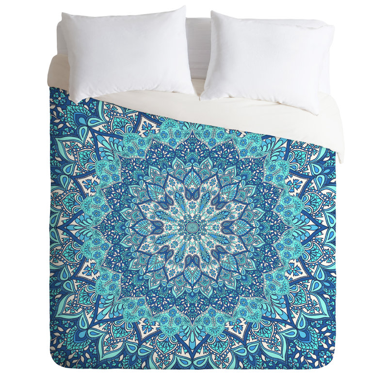 Aimee St Hill Bohemian Damask Duvet Cover, Twin/Twin XL Duvet Cover + 1 Standard Sham