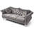 Hollywood 82'' Velvet Sofa-2103455833