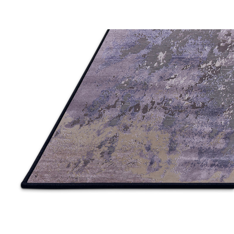 Abstract Indoor Rug, Rectangle 4' x 6'