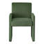Fauteuil de salle à manger rembourré-1788566609