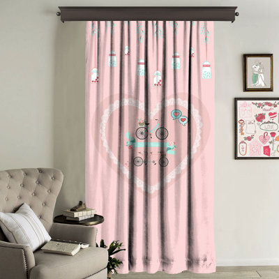 Rideau en polyester Etchemin