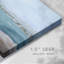 «Turquoise Isle III», toile tendue avec châssis-974970453