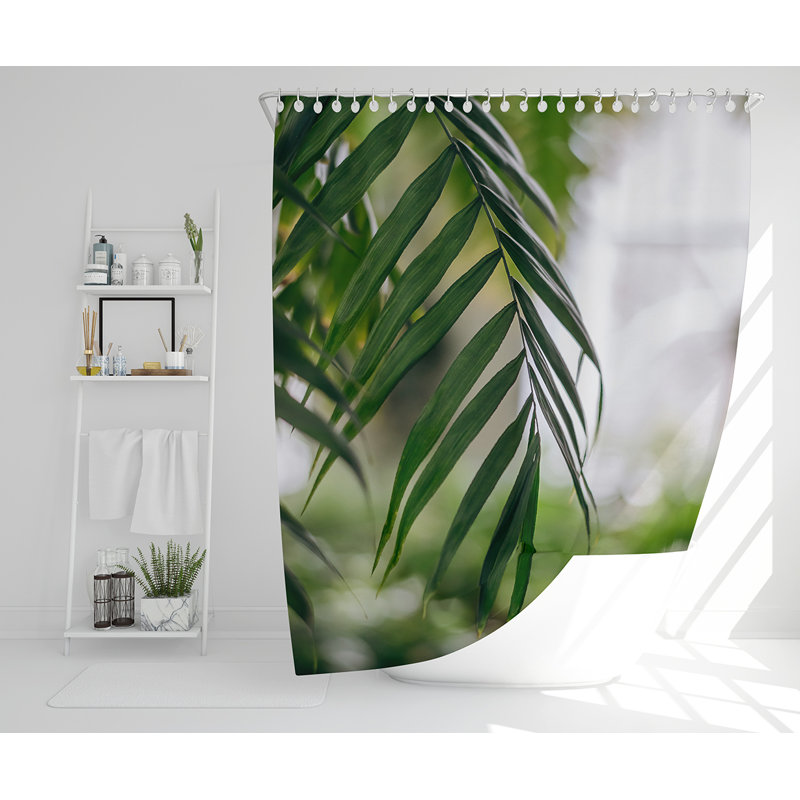 Ellarie 13 Piece Polyester Shower Curtain Set