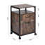 Metal Rectangle Accent Cabinet