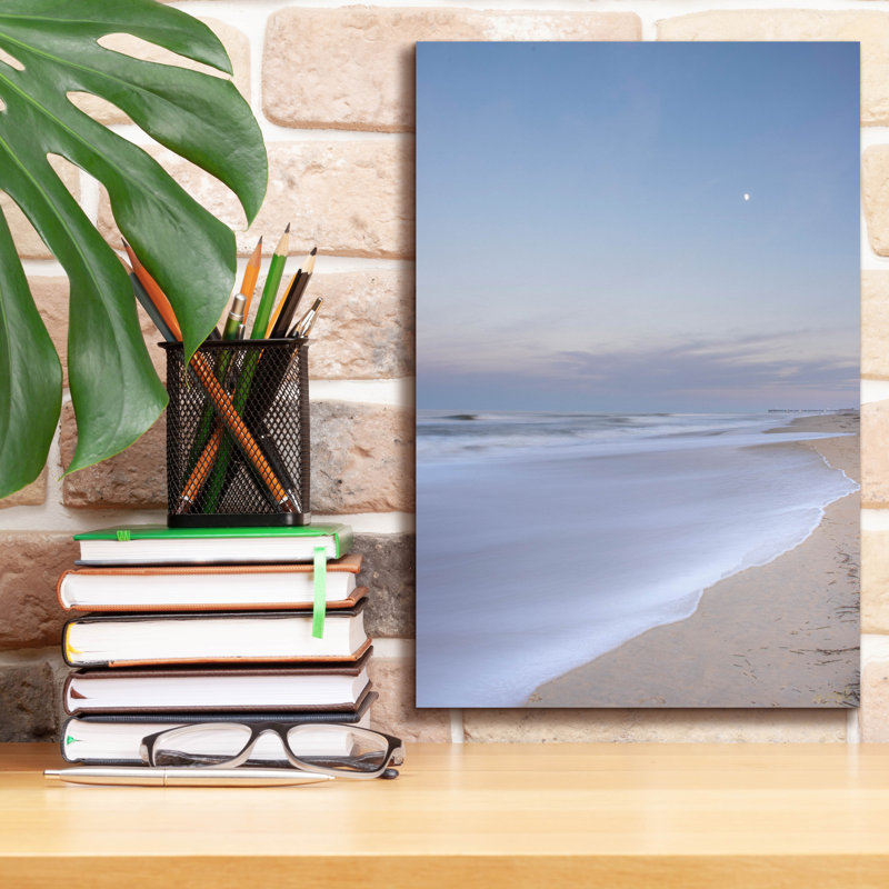 Art mural en toile Epic Graffiti «Ocean Water Washing Foam» par Life BeautifuLEE, 12 po x 18 po, H 18 po x l 12 po