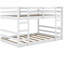 Lit mezzanine double avec échelle