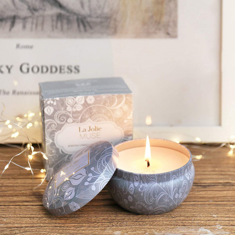 Bougie parfumée aromathérapie