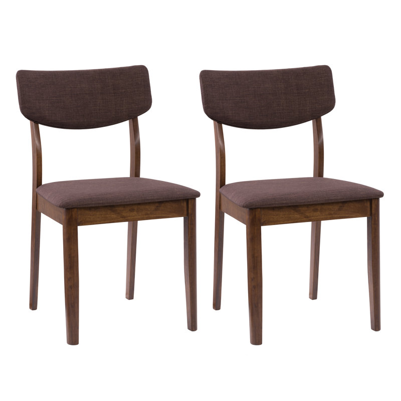 Chaise d'appoint Houser en brun