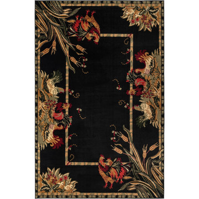 Allejah Floral Indoor Rug
