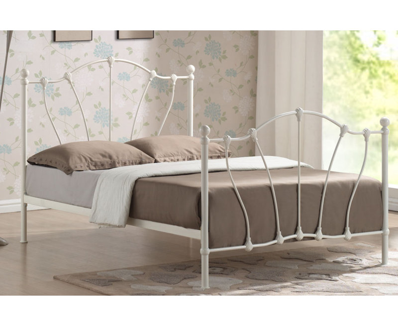 Solid Wood Bed, Kingsize (5')