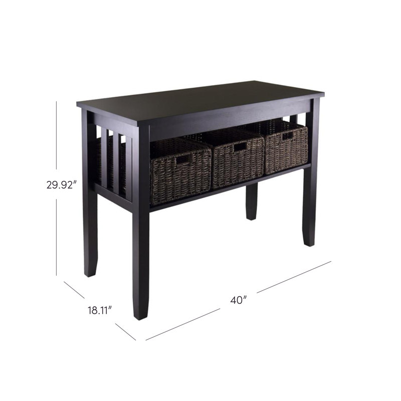 Apollonie 40'' Console Table