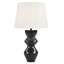 Lampe de table noire 28 po Anslea