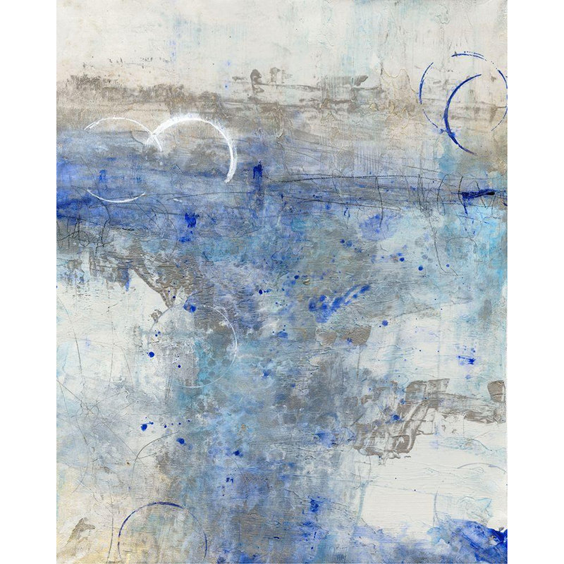 Art sur toile tendue, Astoria Grand, H 18 po x l 15 po