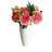 5-Pack Artificial Peony Fake Flowers
