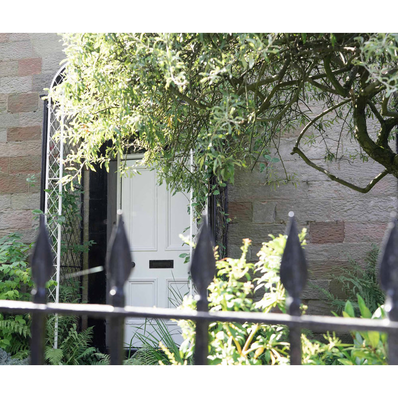 Mail Slot, Black, 11cm H x 26.6cm W x 0.5cm D