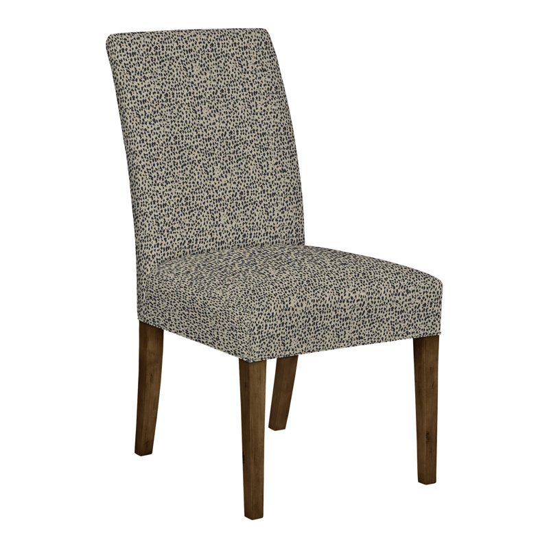 Butler Side Chair, Tuck Graphite, Havana