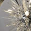 Cheryll 6 - Light Chrome Square/Rectangle Pendant