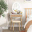 Bergholt Dressing Table with Mirror