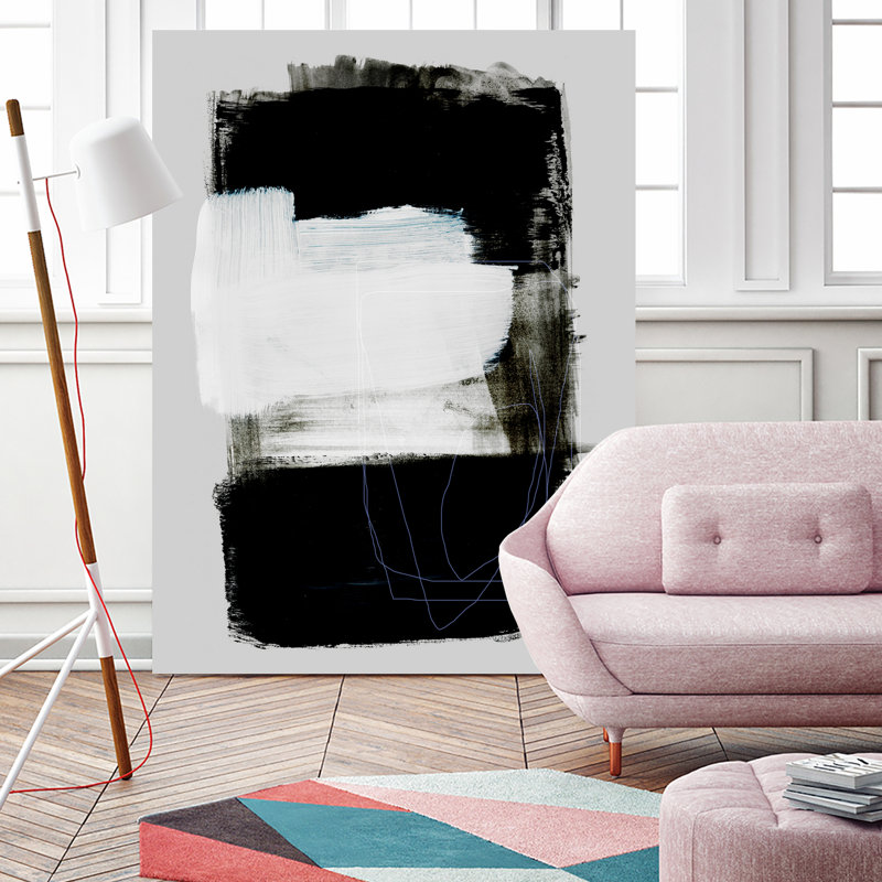 «Abstract Brush Strokes 130» par Mareike