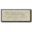 Manuscrit de l'échantillonneur V - toile encadrée de qualité supérieure - prête à être accrochée-470801454-444074208