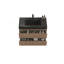 Meuble-lavabo mural 36 po avec finition noyer brun et lavabo noir-1756908259-1756908261