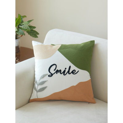 Patchwork Throw Pillow