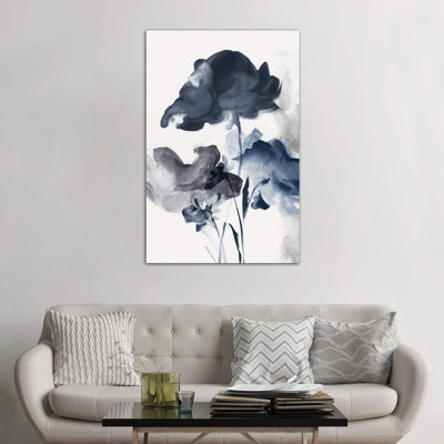Azura Bouquet II by Eva Watts - Wrapped Canvas Painting