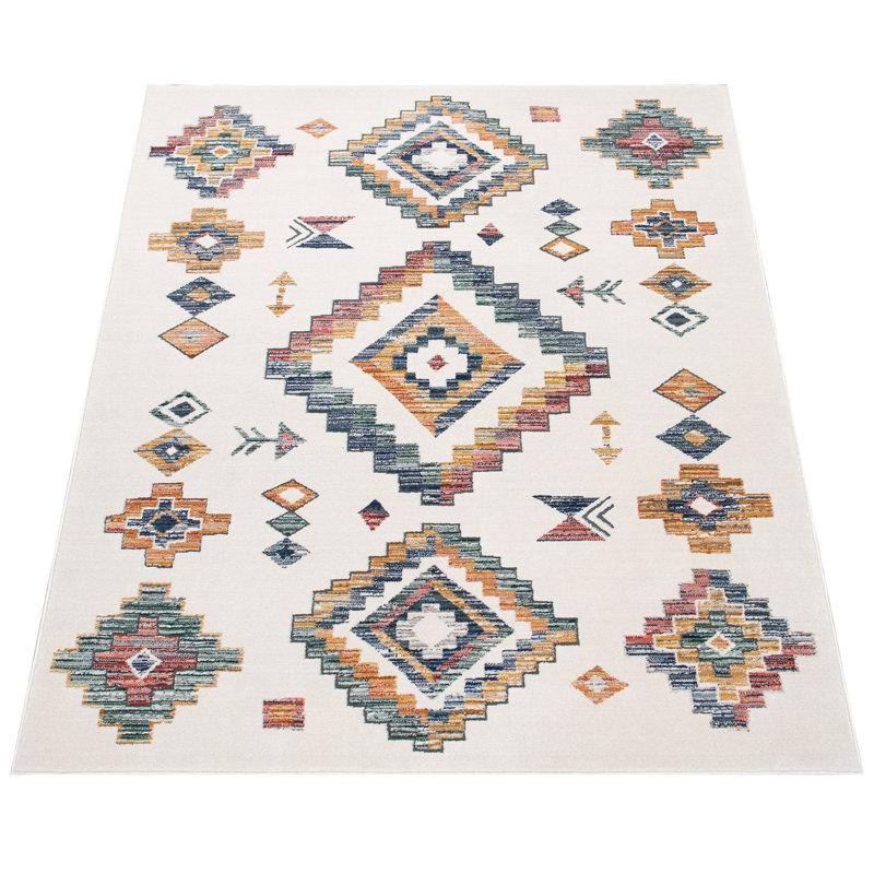 Alsobrook Moroccan Indoor Rug, Rectangle 2'8" x 4'11"