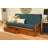 Stratford Full 79" Futon Frame and Mattress with Drawer Set-1607813742-1607813732
