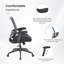 Chaise de travail ergonomique Teillon-1654928939