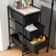 Commode de rangement roulante 4 tiroirs Suprima-88168367
