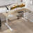 Daycia Height Adjustable L-Shape Standing Desk-292528208