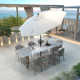 Timeout 108'' Outdoor Umbrella